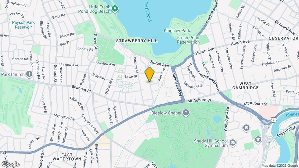 76 Holworthy St Map and Location Details