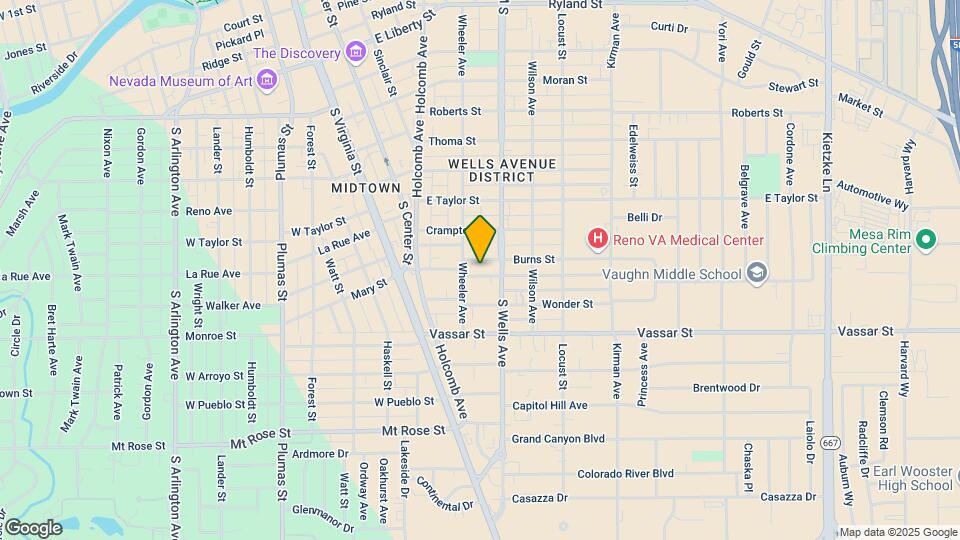 229 Claremont St Map and Location Details