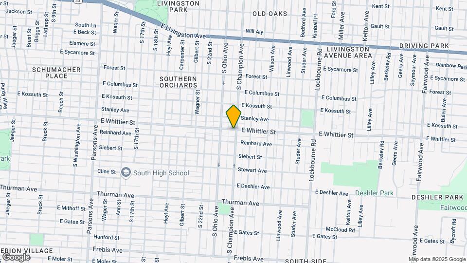 959-967 Whittier St Map and Location Details