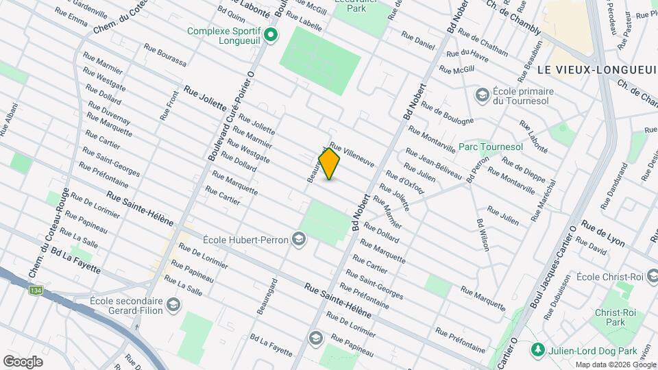 2237-2241 Westgate Rue Map and Location Details