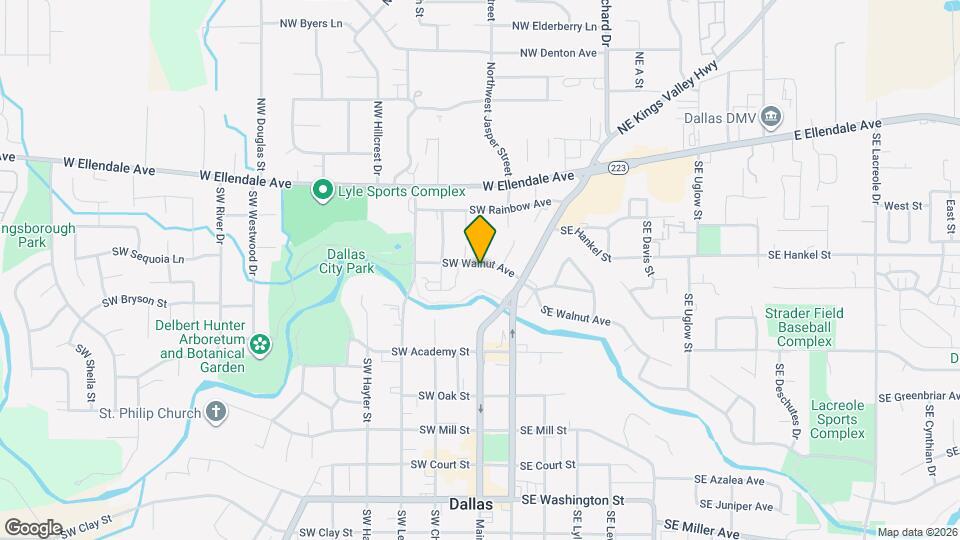 233 SW Walnut Ave, Unit 233-2 Mapa y Detalles de la Ubicación