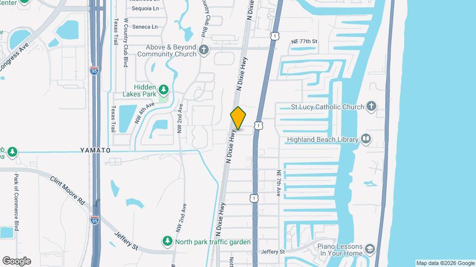 210 NE 69th Cir Map and Location Details