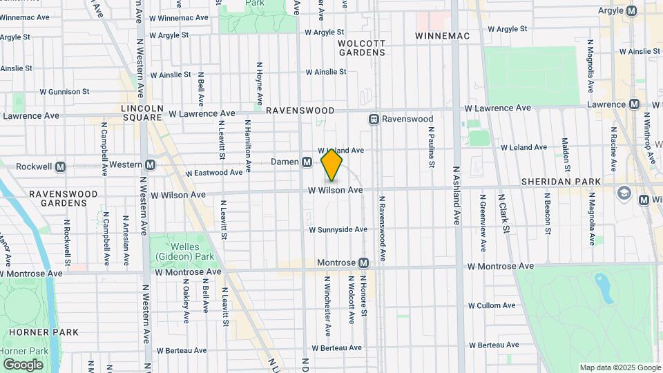 1924 W Wilson Ave Map and Location Details