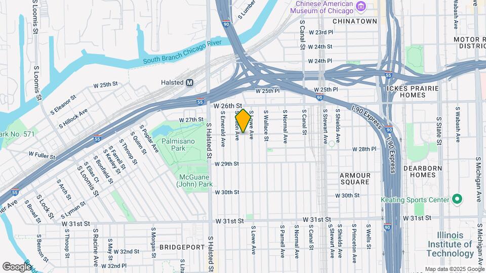 649-653 W 28th St Map and Location Details