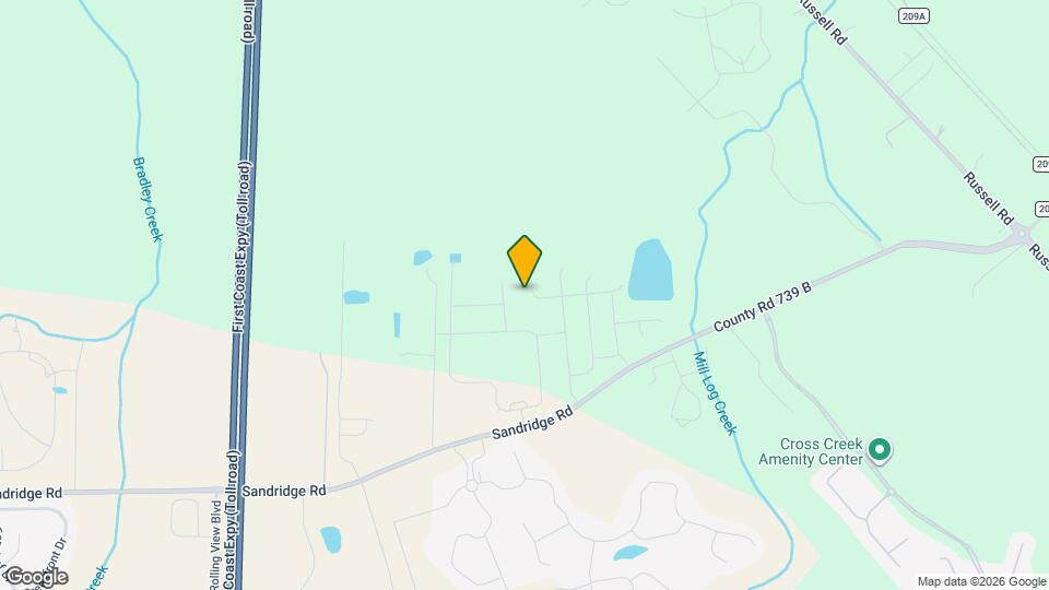 2642 Summersong Rd Map and Location Details