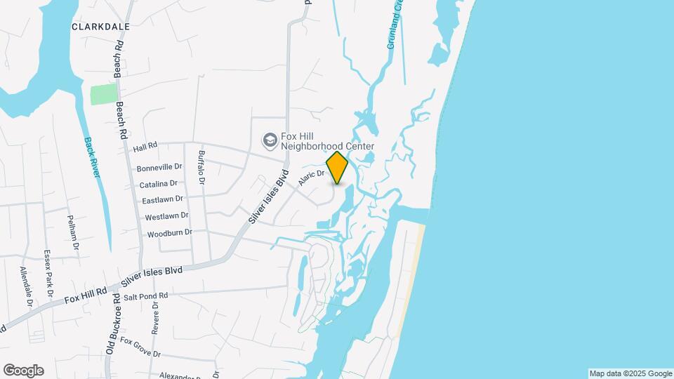 165 Alaric Dr Map and Location Details