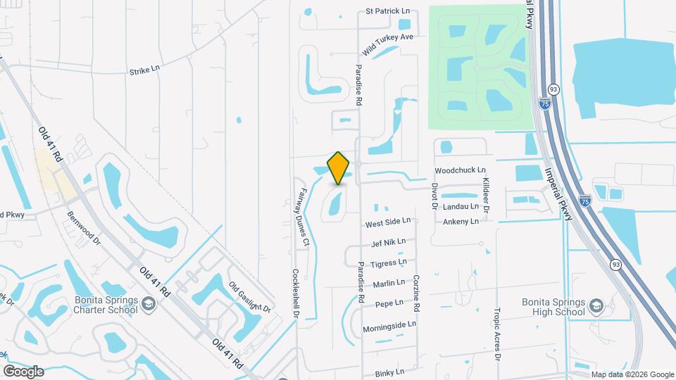 25187 Golf Lake Cir Map and Location Details