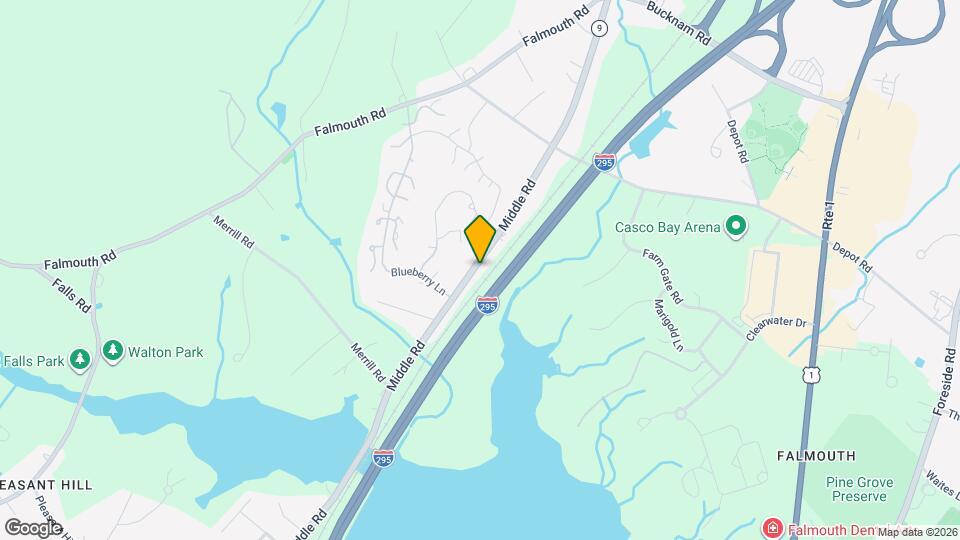 161 Middle Rd, Unit A Mapa y Detalles de la Ubicación