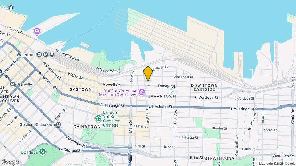 Cecilia House Map and Location Details