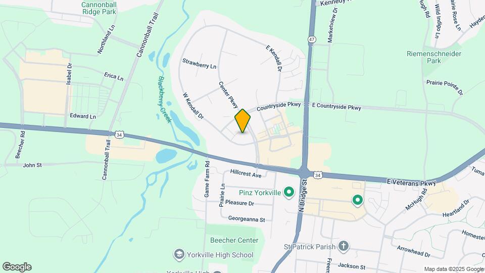 514 Powers Ct Map and Location Details