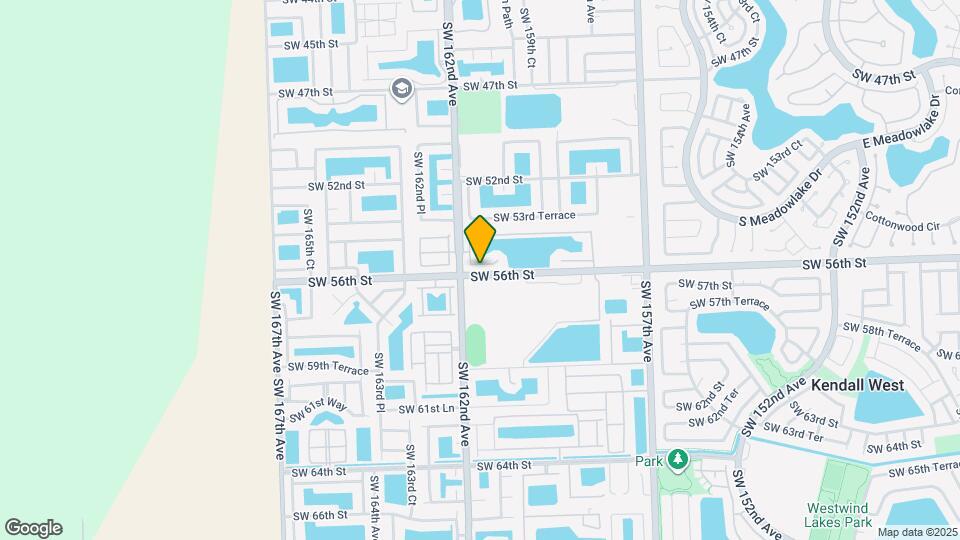 16124 SW 55th Terrace Map and Location Details