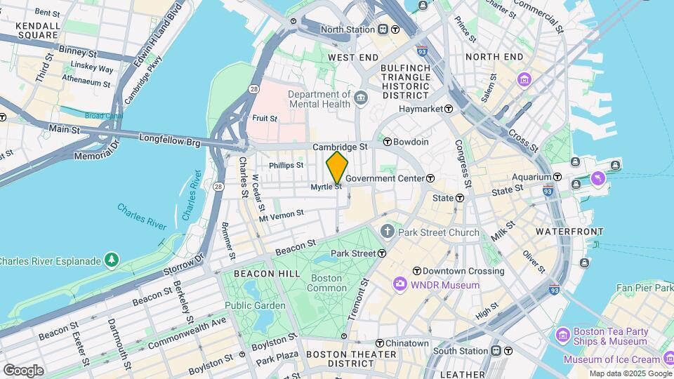 67 Hancock St, Unit 6 Map and Location Details
