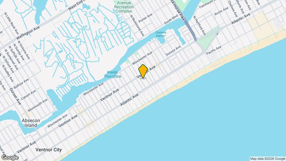 25 S Kingston Ave, Unit #4 Map and Location Details