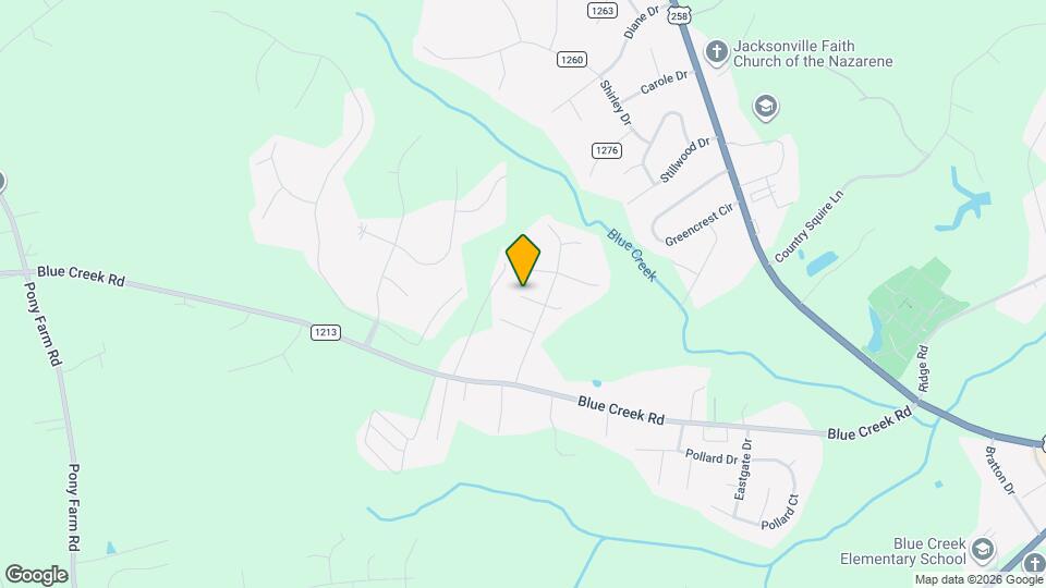 304 Fairfield Ct Map and Location Details