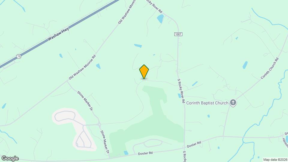 1147 Links Crossing Dr Map and Location Details