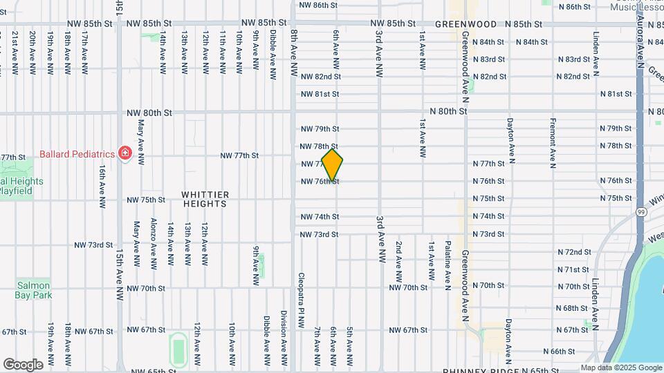 7511 6th Ave NW Map and Location Details