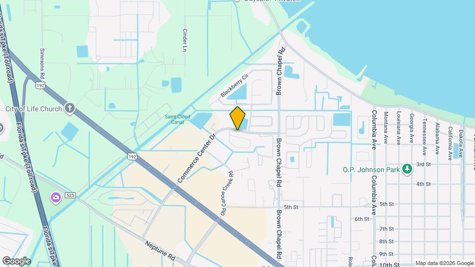 3917 Pemberly Pines Cir Map and Location Details