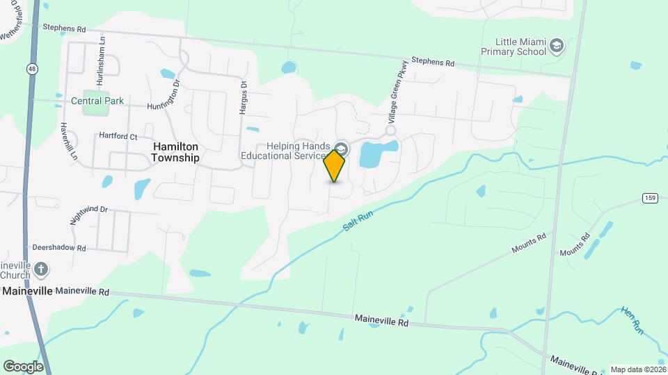 7814 Wilderness Way Mapa y Detalles de la Ubicación