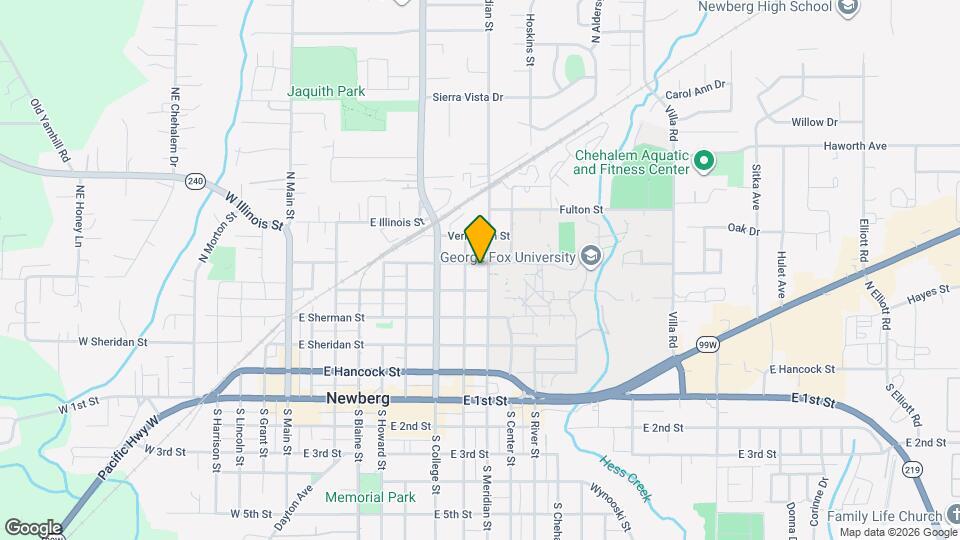 515 N Meridian St Map and Location Details