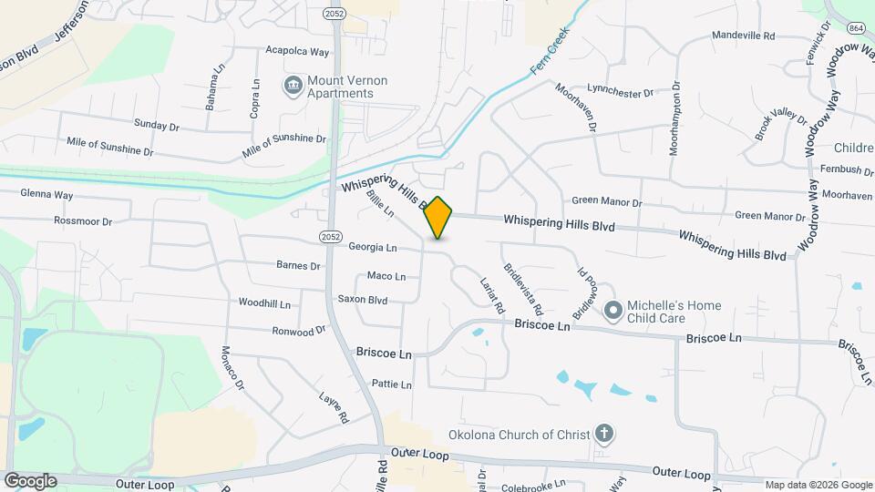 5703 Georgia Ln Map and Location Details