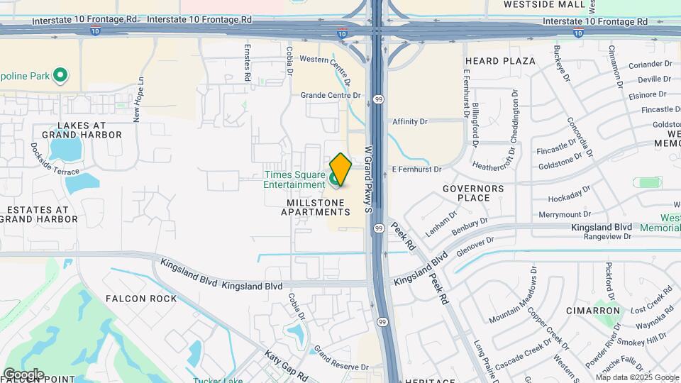 402 Grand Pkwy Map and Location Details