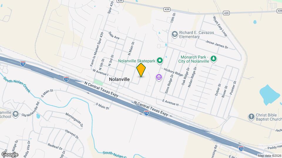 310 N 6th St Map and Location Details