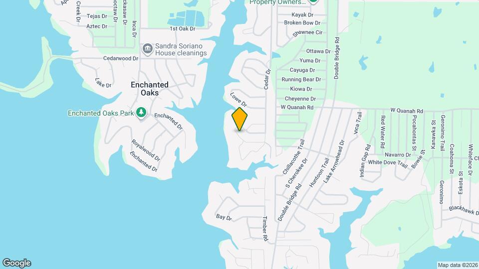 11213 Cedar Dr Map and Location Details