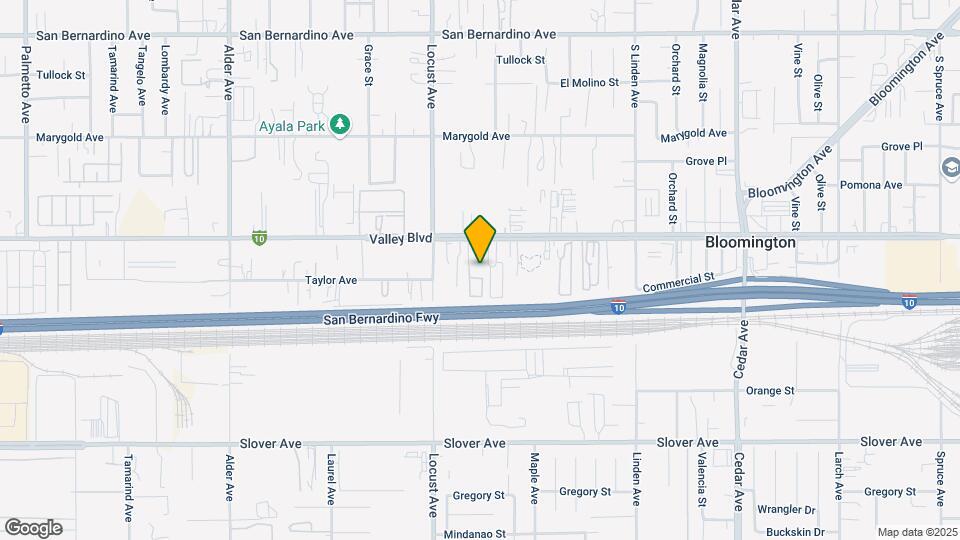 Sierra Crossing Apartments Map and Location Details