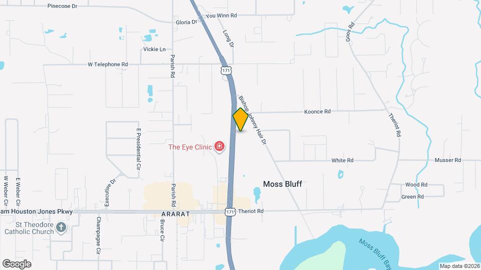 412 US-171 Map and Location Details