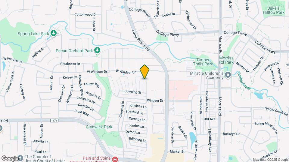 4329 Thames Ct Map and Location Details