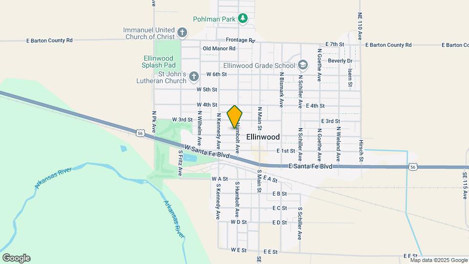 200 N Humbolt Ave Map and Location Details