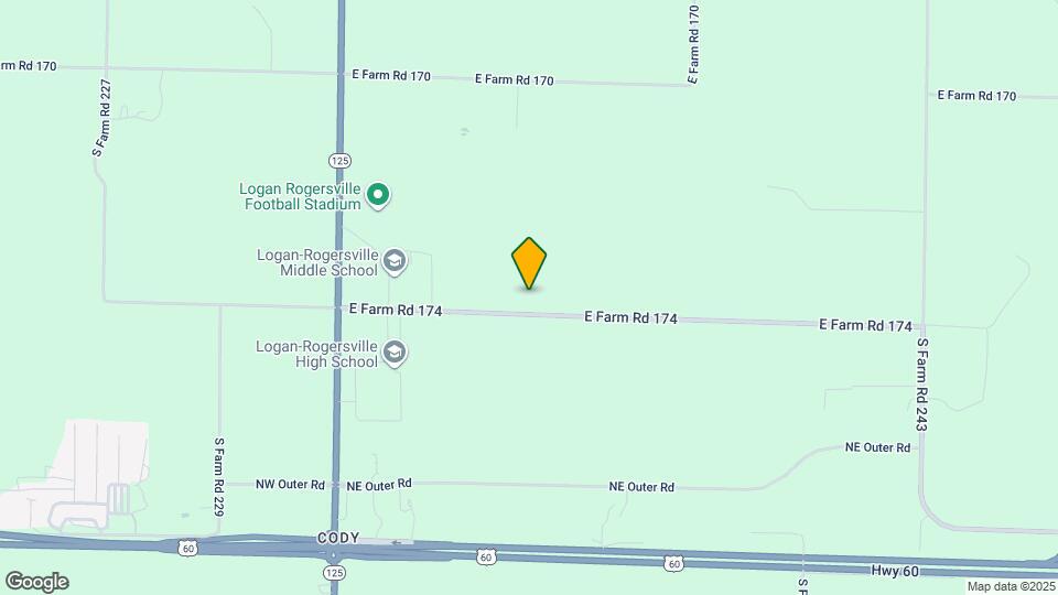 8425 E Farm Rd 174 Mapa y Detalles de la Ubicación