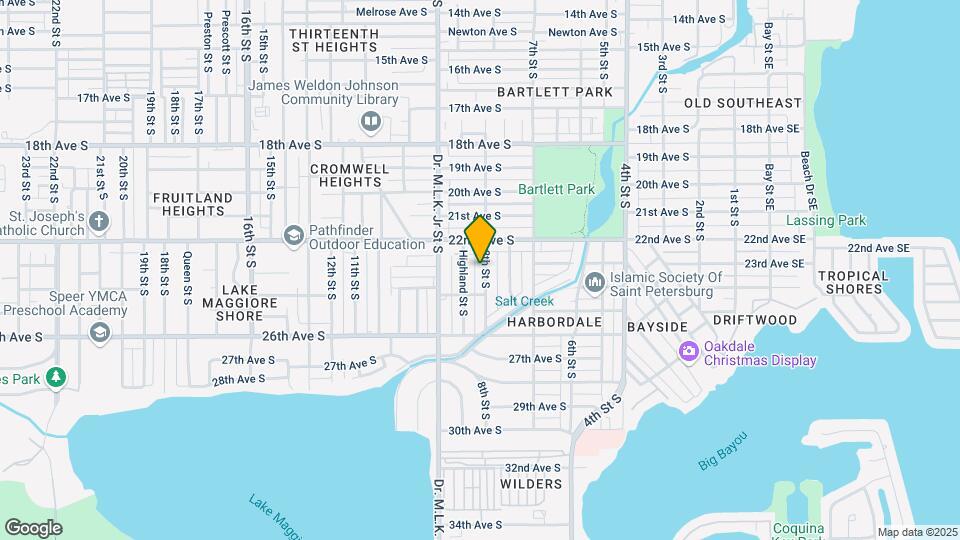 2253 8th St S Map and Location Details