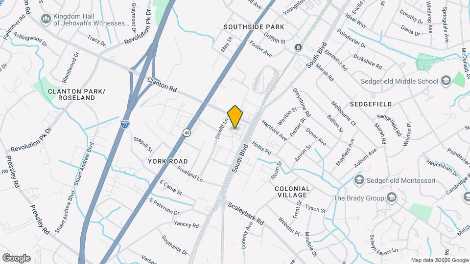 2905 Grand Union Way Map and Location Details