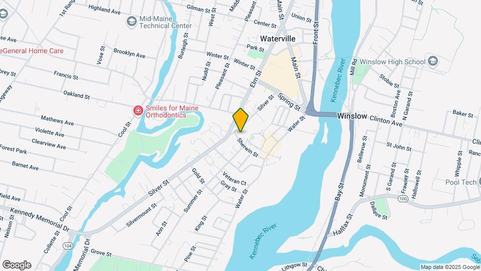 29 Sherwin St, Unit 2 Map and Location Details