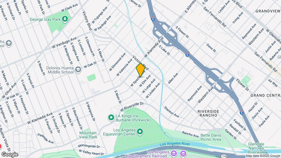 340 W Spazier Ave Mapa y Detalles de la Ubicación