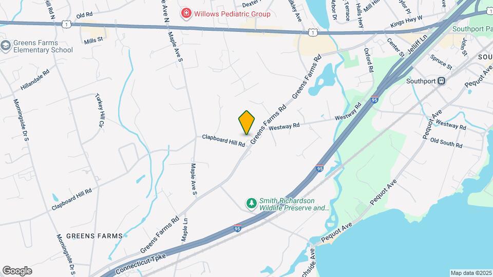 355 Greens Farms Rd Map and Location Details