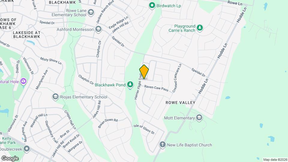 3609 Eagle Fledge Terrace Map and Location Details