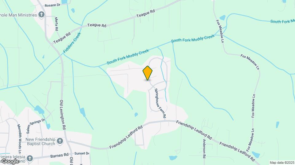 5120 Springhouse Farm Rd Map and Location Details