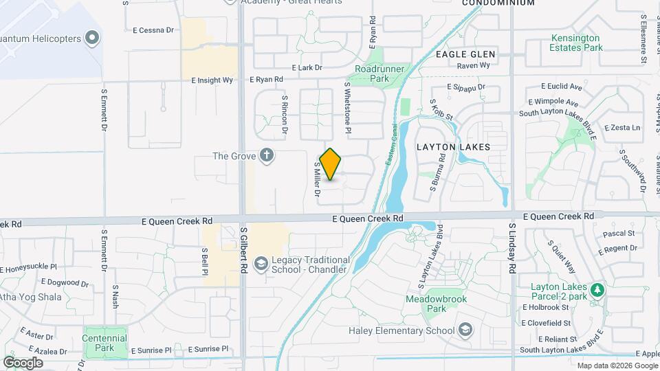 3304 E Hawk Pl Map and Location Details