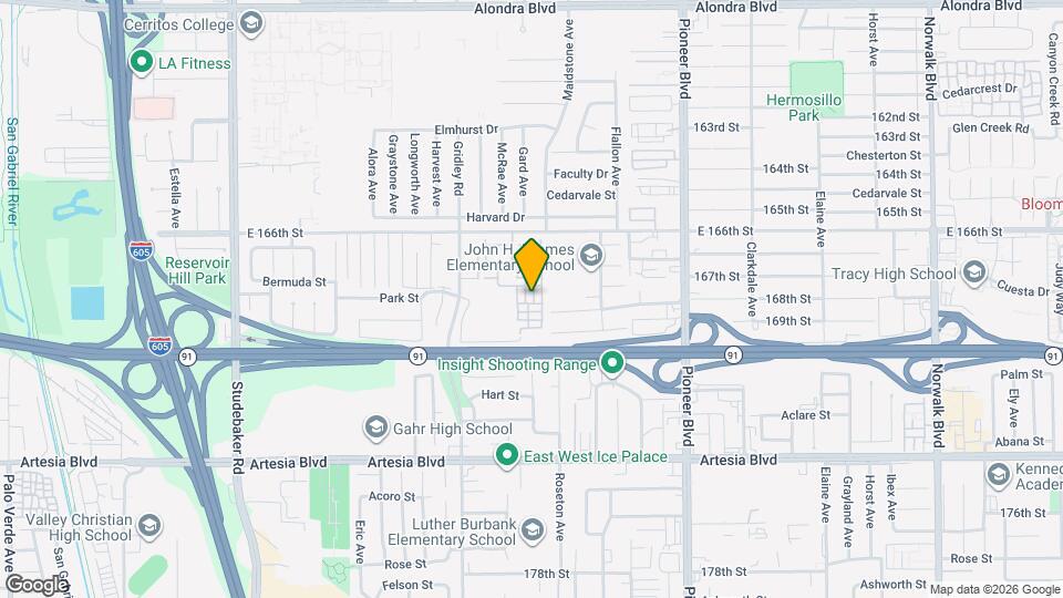 16810 Picadilly Ln Map and Location Details