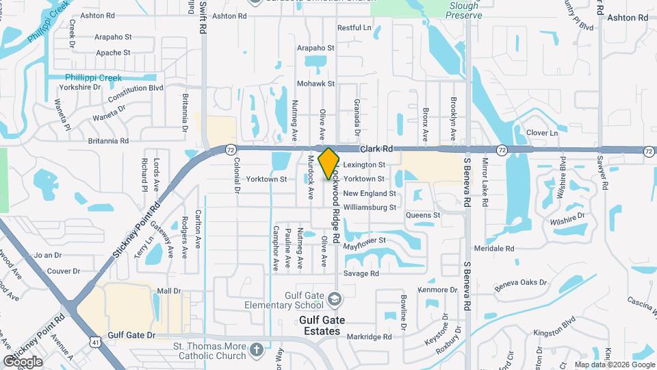 5931 Olive Ave Map and Location Details