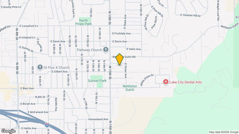 2894 N Julie Ann Ct Map and Location Details