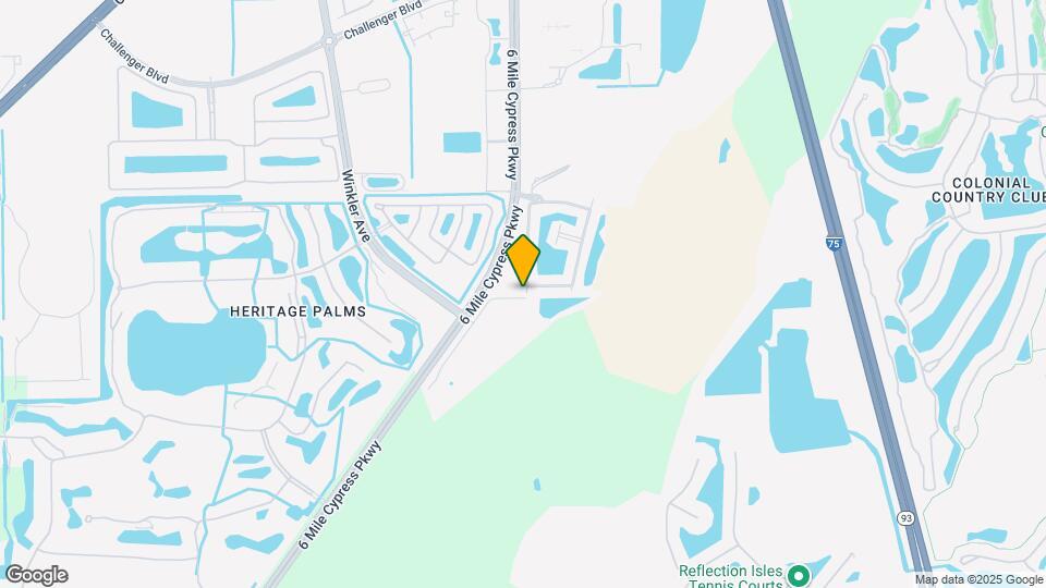 10080 Via Colomba Circle Map and Location Details