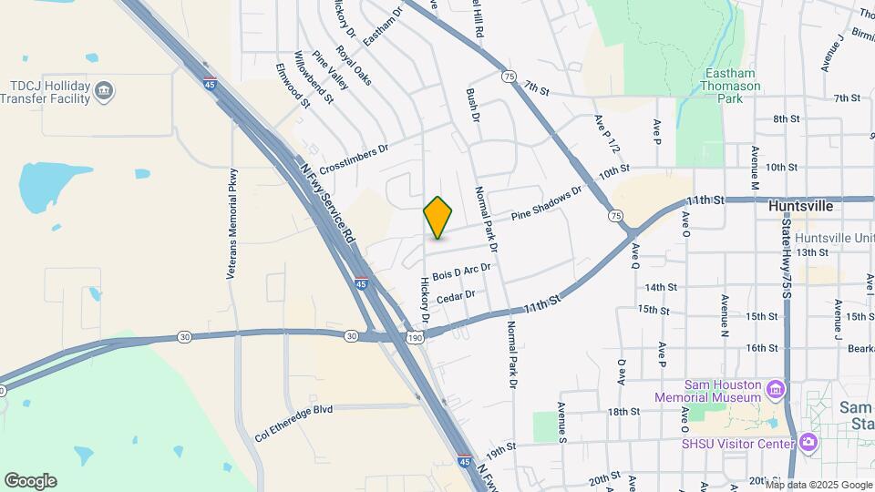 2712 Chimney Rock Rd Map and Location Details