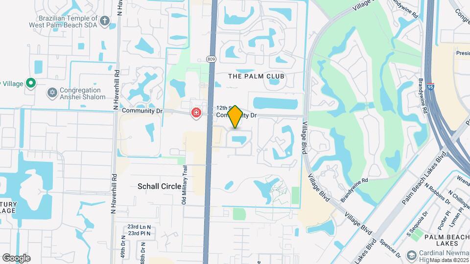 4379 Woodstock Dr Map and Location Details