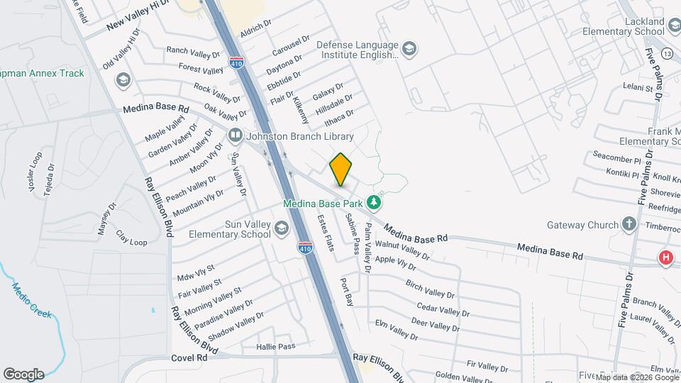 7018 Heathers Way Map and Location Details