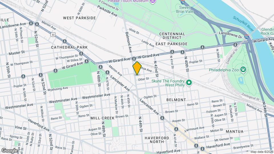 953 Belmont Ave Mapa y Detalles de la Ubicación