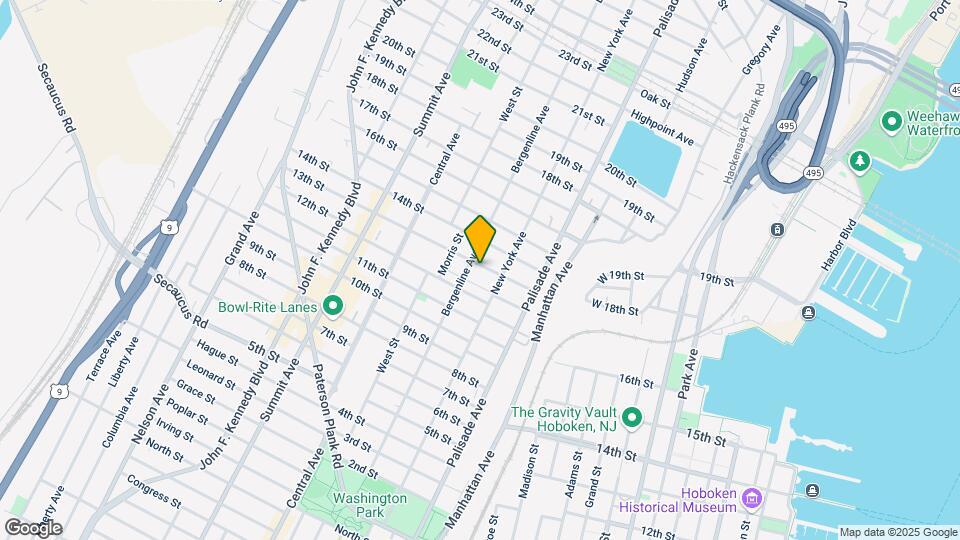 421 13th St Map and Location Details