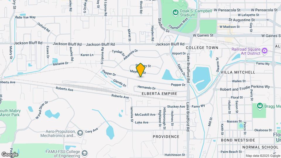 1636 Pepper Dr Map and Location Details